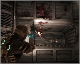 The door to the Air Filtration room can be opened in the same manner - Environmental Hazard Part 2 - Chapter 06: Environmental Hazard - Dead Space - Game Guide and Walkthrough