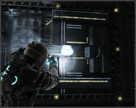 Go past the Stasis recharger and into the zero-g room - Environmental Hazard Part 2 - Chapter 06: Environmental Hazard - Dead Space - Game Guide and Walkthrough