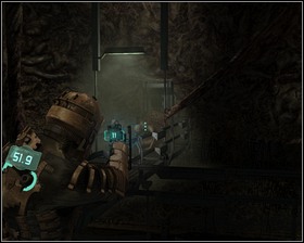 Get into the elevator leading to the east growth chamber and get to the third floor - Environmental Hazard Part 3 - Chapter 06: Environmental Hazard - Dead Space - Game Guide and Walkthrough