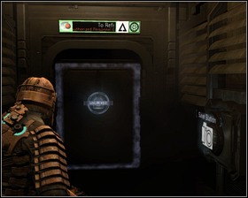 The upper chamber is not as pleasant as the west wing - Environmental Hazard Part 3 - Chapter 06: Environmental Hazard - Dead Space - Game Guide and Walkthrough