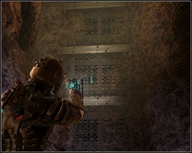 Jump to the next wall and then over the generator - Environmental Hazard Part 5 - Chapter 06: Environmental Hazard - Dead Space - Game Guide and Walkthrough