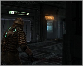 Jump in front of the gate and back to the Atmosphere control, then head to the tram station - Environmental Hazard Part 5 - Chapter 06: Environmental Hazard - Dead Space - Game Guide and Walkthrough