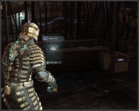 After defeating the welcoming committee go to the left side of the room, where youll find a Save station and the Store - Into the Void Part 2 - Chapter 07: Into the Void - Dead Space - Game Guide and Walkthrough