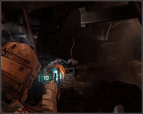 Make use of the Save station to the right - Into the Void Part 2 - Chapter 07: Into the Void - Dead Space - Game Guide and Walkthrough