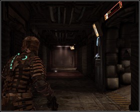 Going along the corridor you will reach the Mining Bay - Into the Void Part 2 - Chapter 07: Into the Void - Dead Space - Game Guide and Walkthrough