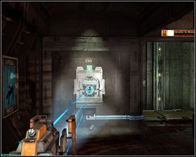 You need to get back to the room where you picked up the energy coil and take it back to the first elevator - Into the Void Part 2 - Chapter 07: Into the Void - Dead Space - Game Guide and Walkthrough