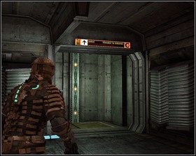 Get to the other side of the room, place the coil in the slot and take the elevator to the upper level - Into the Void Part 2 - Chapter 07: Into the Void - Dead Space - Game Guide and Walkthrough