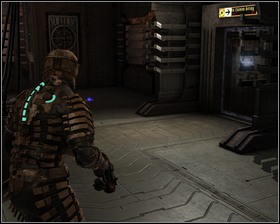 Youll receive a new objective the moment you enter the room - Search and rescue Part 1 - Chapter 08: Search and rescue - Dead Space - Game Guide and Walkthrough