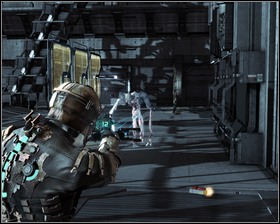 Return to the Atrium and from there to the tram - Search and rescue Part 2 - Chapter 08: Search and rescue - Dead Space - Game Guide and Walkthrough