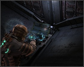 You will need to move three red dishes from the inner part of the array and replace them with the three blue from the outer array - Search and rescue Part 2 - Chapter 08: Search and rescue - Dead Space - Game Guide and Walkthrough