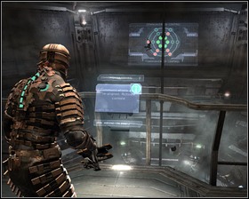 Return to the communication room and activate the console - Search and rescue Part 2 - Chapter 08: Search and rescue - Dead Space - Game Guide and Walkthrough