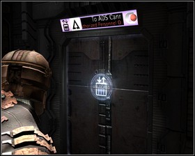 Take the lift to the lower level - Search and rescue Part 2 - Chapter 08: Search and rescue - Dead Space - Game Guide and Walkthrough