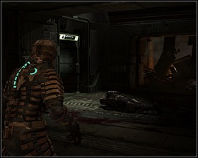 You can test your aim at the shooting range - youll also find an Audio log there - Dead on arrival Part 1 - Chapter 09: Dead on arrival - Dead Space - Game Guide and Walkthrough