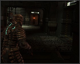 On your way to the engineering you will pass by another Save station - Dead on arrival Part 2 - Chapter 09: Dead on arrival - Dead Space - Game Guide and Walkthrough