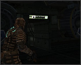 Singularity core lies in the back of the room - Dead on arrival Part 2 - Chapter 09: Dead on arrival - Dead Space - Game Guide and Walkthrough