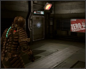 Before going after your objective look around the commons, as there are some lockers and crates there - End of days Part 1 - Chapter 10: End of days - Dead Space - Game Guide and Walkthrough