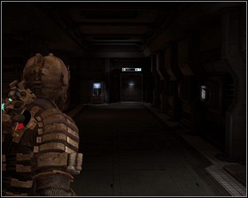 The power coil fell out of its slot - you will need to place it back with kinesis to activate the elevator - Dead on arrival Part 2 - Chapter 09: Dead on arrival - Dead Space - Game Guide and Walkthrough