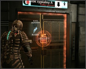 Enter the mess hall and head for the door to the right - End of days Part 1 - Chapter 10: End of days - Dead Space - Game Guide and Walkthrough