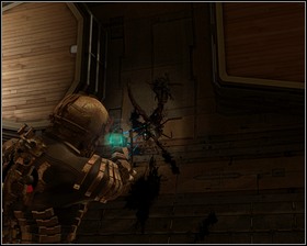 There is a locker and a Text log describing the zero g basketball out front of the court, but before you start the mini-game try to complete the objective - End of days Part 2 - Chapter 10: End of days - Dead Space - Game Guide and Walkthrough