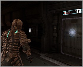 Resupply once more, then take the elevator to the save point and enter Executive security room - End of days Part 3 - Chapter 10: End of days - Dead Space - Game Guide and Walkthrough