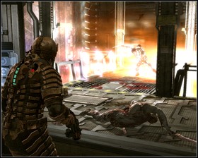 Our regenerating friend is back - End of days Part 3 - Chapter 10: End of days - Dead Space - Game Guide and Walkthrough