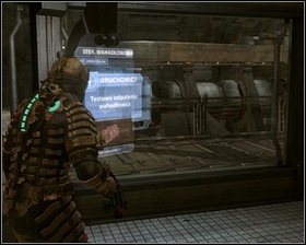 Go to the control room and activate the panel to the left - End of days Part 3 - Chapter 10: End of days - Dead Space - Game Guide and Walkthrough