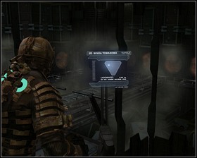The station contains a Store and a Upgrade bench, and there is a container in the lobby - Alternate solutions Part 1 - Chapter 11: Alternate solutions - Dead Space - Game Guide and Walkthrough