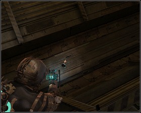 The entrance to the control room is right behind the entrance to the launch area 2 - go there and turn off the gravity - Alternate solutions Part 1 - Chapter 11: Alternate solutions - Dead Space - Game Guide and Walkthrough