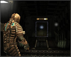 Two jumps will take you to the control panel governing the gravity of the area - Alternate solutions Part 2 - Chapter 11: Alternate solutions - Dead Space - Game Guide and Walkthrough