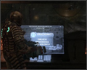 Approach the shuttle and watch the cut-scene - Alternate solutions Part 2 - Chapter 11: Alternate solutions - Dead Space - Game Guide and Walkthrough