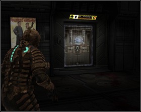 Before taking care of the mission go around the shuttle and collect the items from containers and lockers making sure to take the Power node - Dead Space Part 1 - Chapter 12: Dead Space - Dead Space - Game Guide and Walkthrough