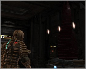When you get past the third bridge - Dead Space Part 1 - Chapter 12: Dead Space - Dead Space - Game Guide and Walkthrough