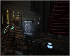 In front of the right entrance to the next area there is a Ruby semiconductor - Dead Space Part 1 - Chapter 12: Dead Space - Dead Space - Game Guide and Walkthrough