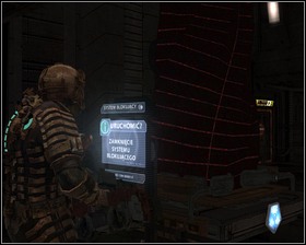 Repeat the sequence in this room, but look around carefully - there are some lockers here (including a one with the Power Node) and containers - Dead Space Part 2 - Chapter 12: Dead Space - Dead Space - Game Guide and Walkthrough