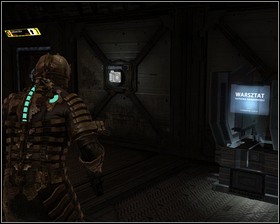 Heading towards the shuttle check all the lockers (including one with a Power node) and containers - Dead Space Part 2 - Chapter 12: Dead Space - Dead Space - Game Guide and Walkthrough