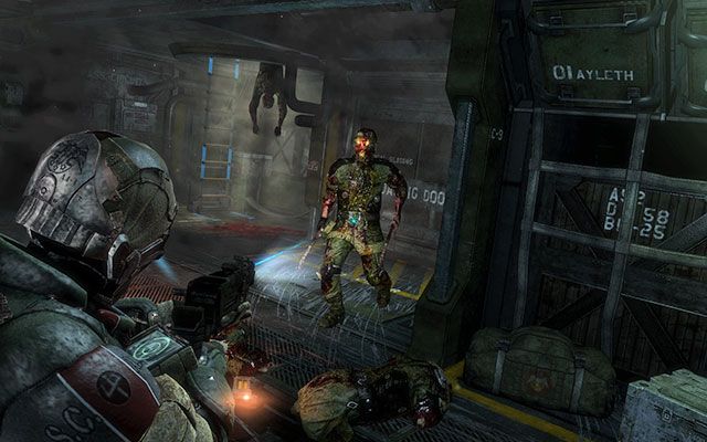 Go inside the ship - Prologue: Beginnings - Prologue - Dead Space 3 - Game Guide and Walkthrough