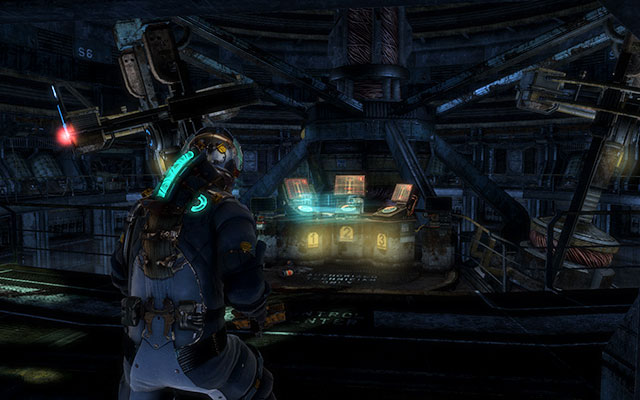 After getting to the other side, land and replenish stasis (if needed) - Reach the command saucer - 3: The Lost Flotilla - Dead Space 3 - Game Guide and Walkthrough