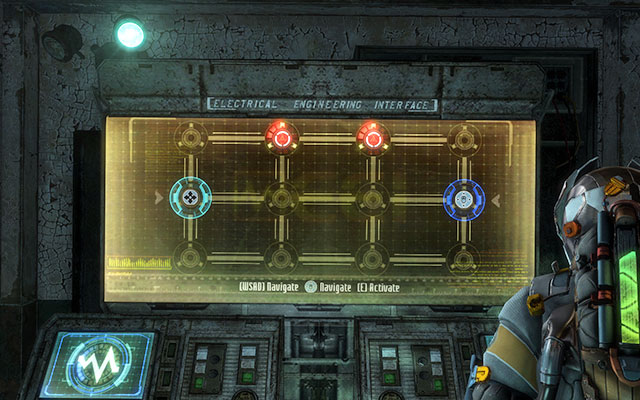 After getting to the other side, leave the room and climb up the ladder - Decipher the message in the Admiral's Quarters - 4: Historys Ember - Dead Space 3 - Game Guide and Walkthrough