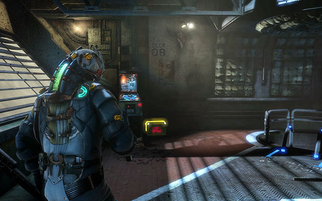 Your current target is Aft Station - Locate the tram station - 5: Expect Delays - Dead Space 3 - Game Guide and Walkthrough