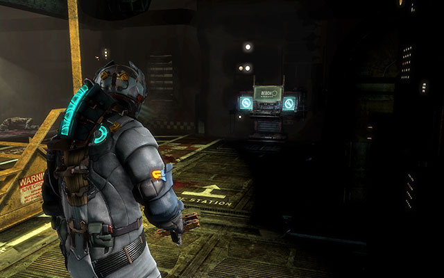 Examine all crates in the hall and head the only possible way, eliminating encountered Necromorphs - Locate the tram station - 5: Expect Delays - Dead Space 3 - Game Guide and Walkthrough