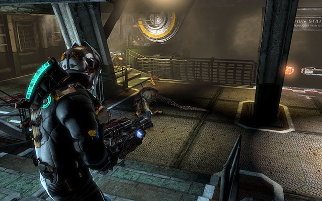 Leave the room and keep going - Locate the tram station - 5: Expect Delays - Dead Space 3 - Game Guide and Walkthrough