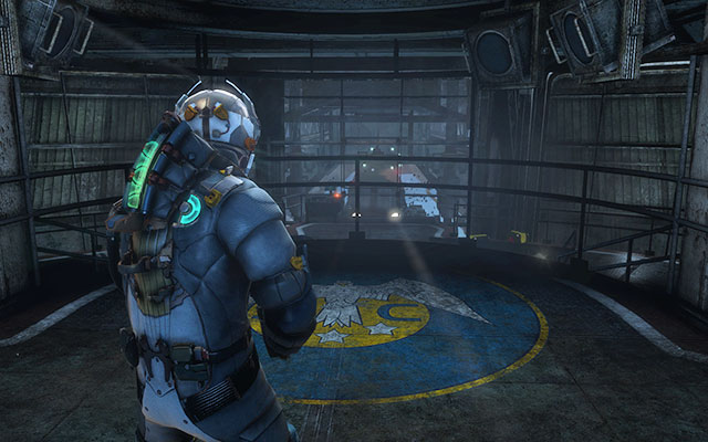 Enter the elevator and ride it up - Unobstruct the tram - 5: Expect Delays - Dead Space 3 - Game Guide and Walkthrough