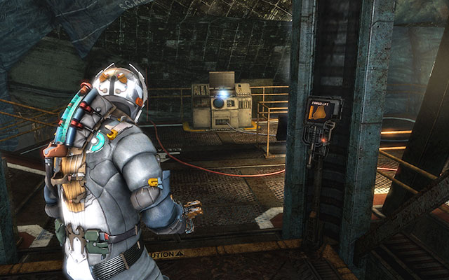 Go again to the elevator and ride it down to the lower level - Craft a remote relay - 6: Repair to Ride - Dead Space 3 - Game Guide and Walkthrough