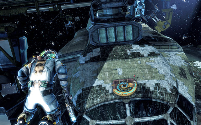 Leave the ship with the same way - Install the navigational module - 7: Mayhem - Dead Space 3 - Game Guide and Walkthrough