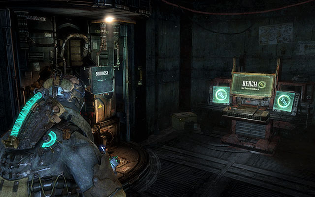 Get to the nearby room and start the generator by using kinesis - Find Ellie and her crew - 9: Onward - Dead Space 3 - Game Guide and Walkthrough