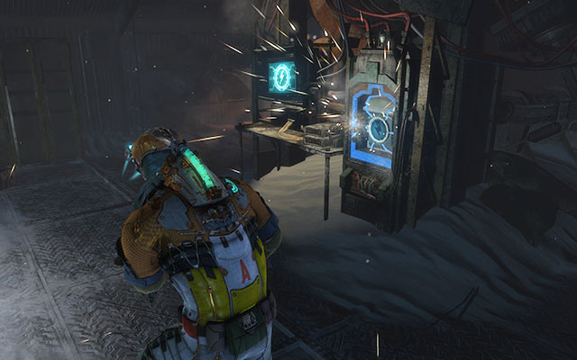 Pick up the core and put it into the slot - this should activate the equipment - Reactivate the heating system - 11: Signal Hunting - Dead Space 3 - Game Guide and Walkthrough