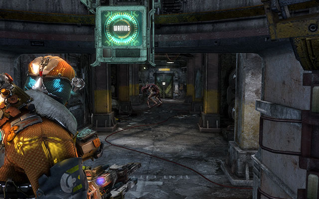 Proceed on and pass a workbench on your way, until you go out again - Collect the Probe components - 11: Signal Hunting - Dead Space 3 - Game Guide and Walkthrough