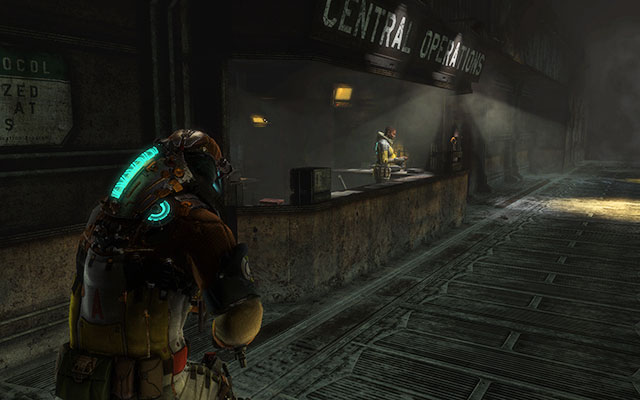 Go towards the lift, right next to the workbench near the entrance to the facility - Adjust the heaters - 11: Signal Hunting - Dead Space 3 - Game Guide and Walkthrough