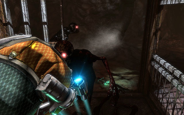 This time you will be attacked, by an even larger group of hostile creatures - Probe the Specimen for information - 12: Autopsy - Dead Space 3 - Game Guide and Walkthrough