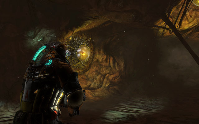 As soon as you handle the first wave, set out to find the second synapse - Probe the Specimen for information - 12: Autopsy - Dead Space 3 - Game Guide and Walkthrough